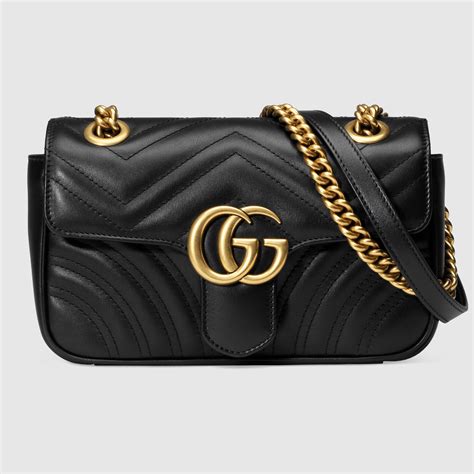 gucci mini borsa gg marmont matelassé|Gucci Marmont mini crossbody bag.